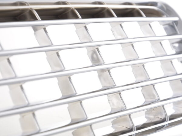 Grille avant calandre sport Audi A4 type 8E 00-04 chrome - – Image 4