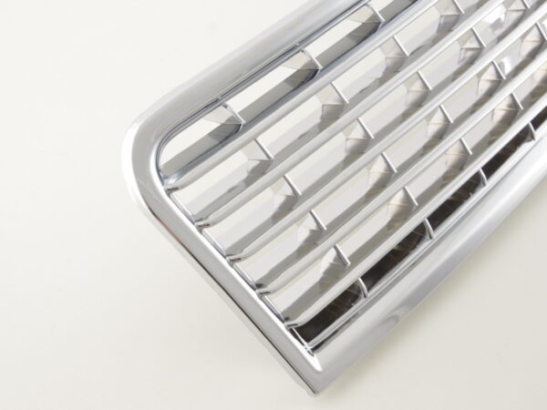 Grille avant calandre sport Audi A4 type 8E 00-04 chrome - – Image 5