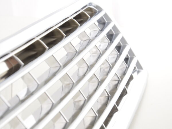 Grille avant calandre sport Audi A4 type 8E 00-04 chrome - – Image 6