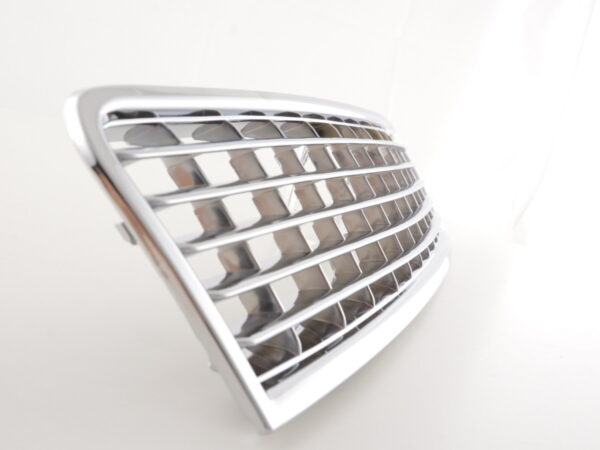 Grille avant calandre sport Audi A4 type 8E 00-04 chrome - – Image 7