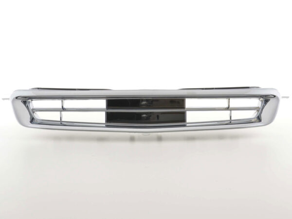 Grille de sport calandre avant Honda Civic 3- / 4 portes. 95-96 chromé -