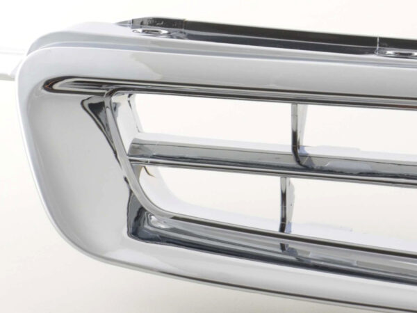 Grille de sport calandre avant Honda Civic 3- / 4 portes. 95-96 chromé - – Image 2