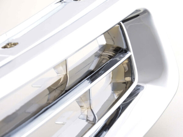 Grille de sport calandre avant Honda Civic 3- / 4 portes. 95-96 chromé - – Image 3
