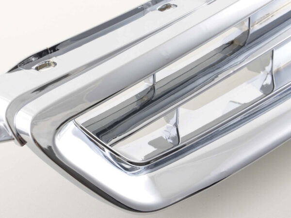Grille de sport calandre avant Honda Civic 3- / 4 portes. 95-96 chromé - – Image 4