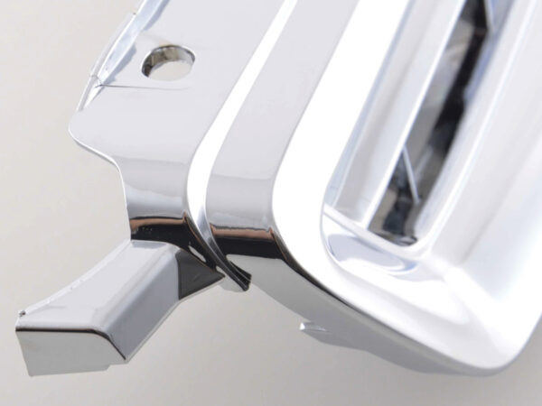 Grille de sport calandre avant Honda Civic 3- / 4 portes. 95-96 chromé - – Image 5