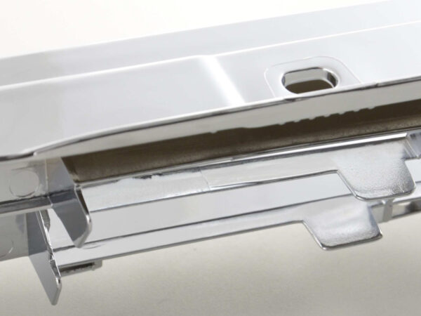 Grille de sport calandre avant Honda Civic 3- / 4 portes. 95-96 chromé - – Image 6