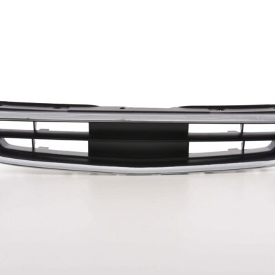 Grille de sport calandre avant Honda Civic 3- / 4 portes. 95-96 noir / chrome -