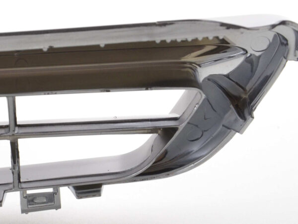 Grille de sport calandre avant Honda Civic 3- / 4 portes. 95-96 noir / chrome - – Image 5