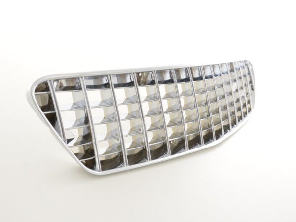 Calandre sport avant Opel Meriva type X01 03-06 chrome - – Image 5