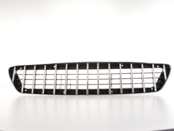 Calandre sport avant Opel Meriva type X01 03-06 noir / chrome -