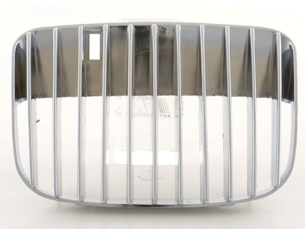 Calandre sport avant Seat Leon / Toledo type 1M 99-05 chrome -