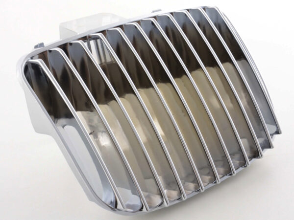 Calandre sport avant Seat Leon / Toledo type 1M 99-05 chrome - – Image 2