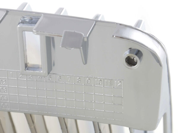 Calandre sport avant Seat Leon / Toledo type 1M 99-05 chrome - – Image 6