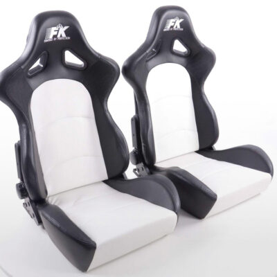 Sièges sport FK Sièges demi-baquets automatiques Set Control au look sport automobile -