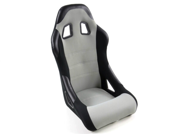 Sièges sport FK Sièges baquets complets pour voiture Set Edition 4 tissu gris - – Image 2