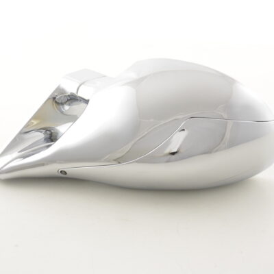 Rétroviseurs extérieurs sport rétroviseurs sport Speed-Look réglables manuellement avec cache chromé chromé conduite à gauche -
