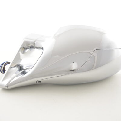 Rétroviseur extérieur sport rétroviseurs N-Look 4 pôles réglables avec cache chromé chrome conduite à gauche -