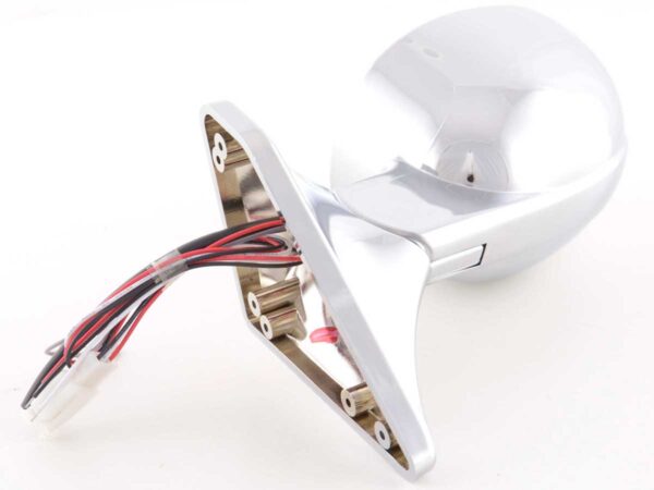 Rétroviseur extérieur rétroviseur sport Set Style Classique Peugeot 307 01-07 - – Image 7