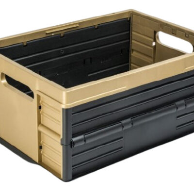 Luggage trolleys caisse à provisions 32 litres brun/noir - Starbright