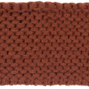 Bandeaux bandeau Nova unisexe 45 x 7 cm polyester brun rouille - Starling