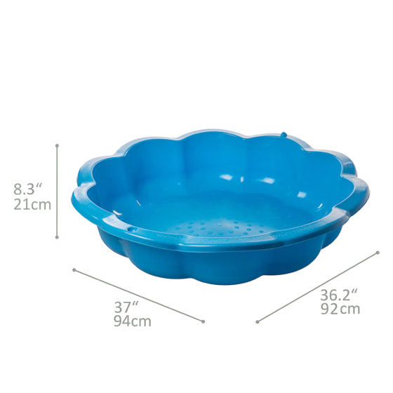 Bacs à sable Sunflower Bac à sable/bac à eau 94 cm Bleu - Starplay – Image 3