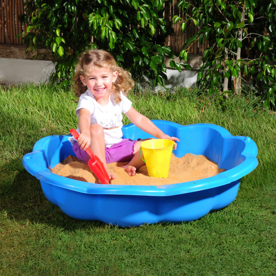 Bacs à sable Sunflower Bac à sable/bac à eau 94 cm Bleu - Starplay – Image 6