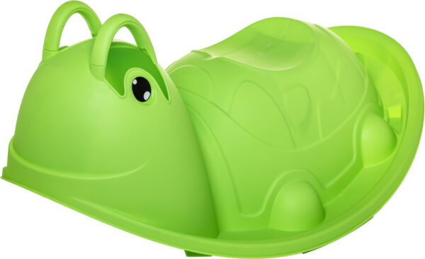 Rocker Turtle Fauteuil à bascule Junior 77 x 51 x 37,5 cm Vert - Starplay – Image 3