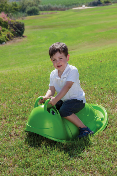 Rocker Turtle Fauteuil à bascule Junior 77 x 51 x 37,5 cm Vert - Starplay – Image 5