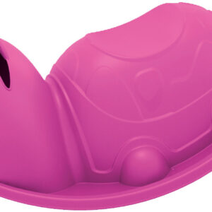 Rocker Turtle Fauteuil à bascule Junior 77 x 51 x 37,5 cm Rose - Starplay