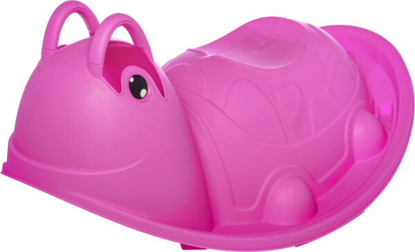 Rocker Turtle Fauteuil à bascule Junior 77 x 51 x 37,5 cm Rose - Starplay – Image 3