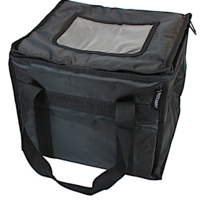 Sacs réfrigérants S16 sac de livraison moyen 25 litres noir - Steamy