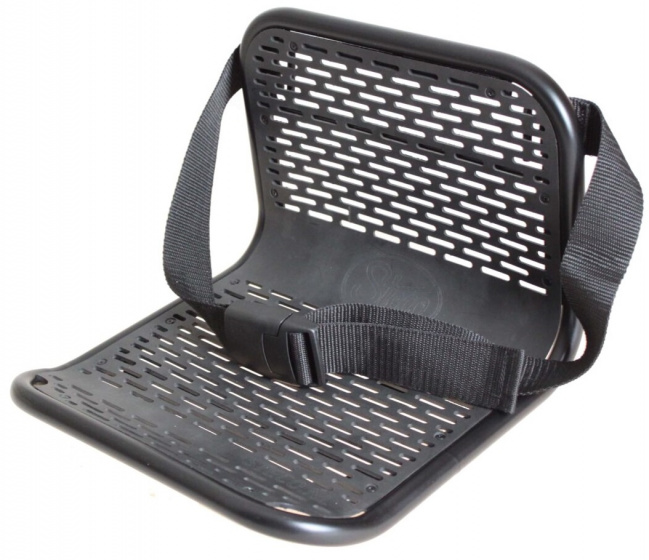 Etagères bagages Commuter-Mee Porte-bagages Acier noir - Steco