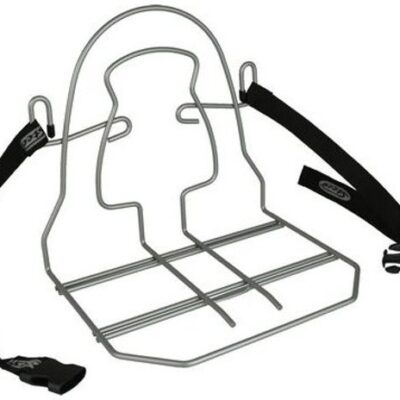 Etagères bagages Monkey Mee Porte-bagages élargisseur avec attache Argent - Steco