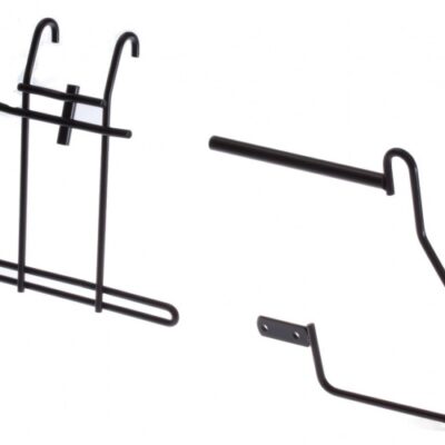 Matériaux de fixation Pakaf-Mee Porte-sac Noir - Steco