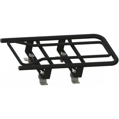 Matériaux de fixation Adaptateur universel de porte-bagages supérieur noir mat - Steco