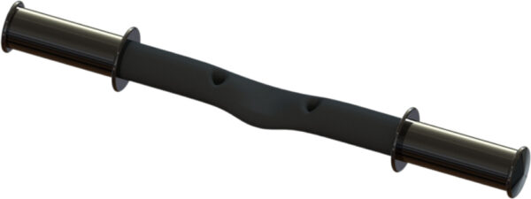 Supports pieds Repose-pieds pour vélo sur cadre Noir mat - Steco – Image 2