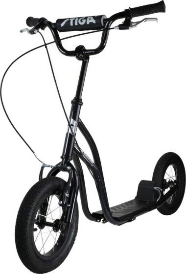 Marches Air scooter 12 pouces scooter noir - Stiga Sports – Image 3
