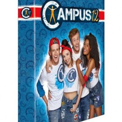 Dossiers élasto Reliure Campus 12 anneaux A4 2 anneaux - Studio 100