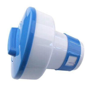 Filtres piscine Distributeur de chlore 200 grammes Rétractable Bleu/blanc - Summer fun