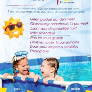 Pool maintenance Maintainer Pool Buddy pour 2000 Litres Blanc - Summer fun