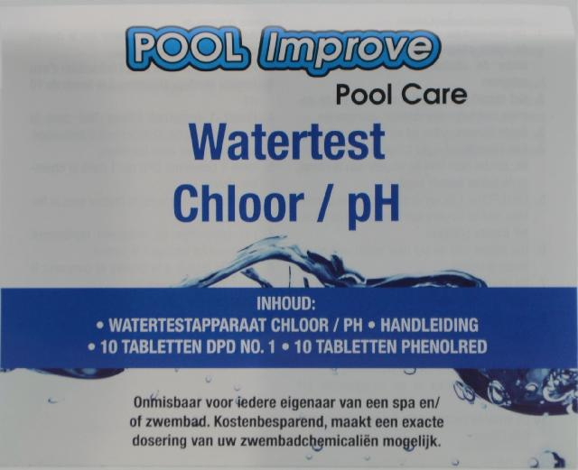 Pool maintenance Kit de test pour kit de démarrage mesurant le chlore et le pH - Summer fun – Image 4