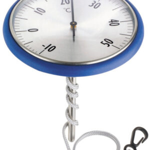 Pool thermometers bouée thermomètre acier inoxydable bleu - Summer fun