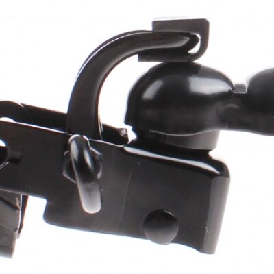 Raccordements chariots vélos & Crochets Attelage de remorque pour bicyclette Acier Noir - Sunnywheel