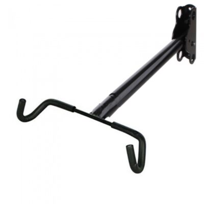 Etriers pendants Support de vélo pliable 28 cm Max. 20 kg Acier Noir - Sunnywheel