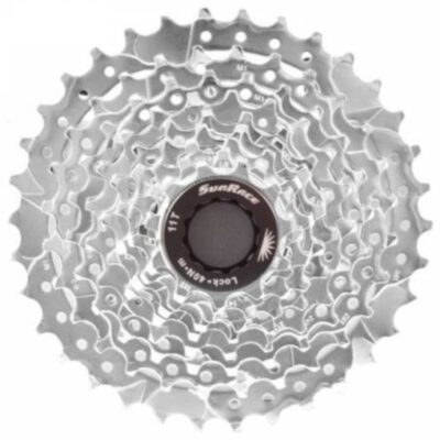 Cassettes Cassette CSR96 9S argent 11-34T - SunRace
