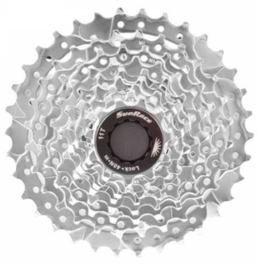 Cassettes Cassette CSR96 9S argent 11-34T - SunRace
