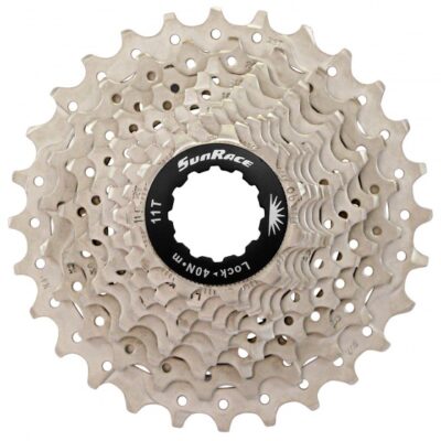Cassettes Cassette Csrs0 10S argent 11-32T - SunRace