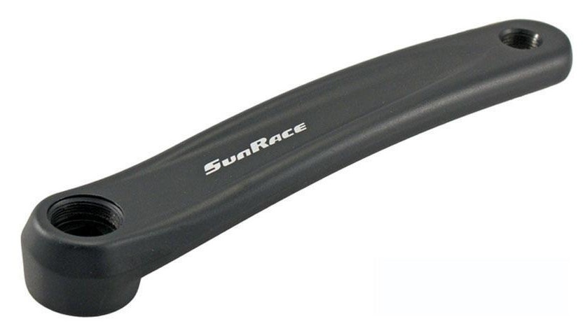Manivelles pédalier FCM800175 mm 10-12S noir 2 pièces - SunRace – Image 3