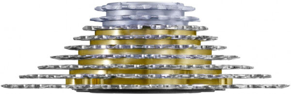 Roue libre roue libre Mfex9 E-bike 9V 11-32T aluminium argent/or - SunRace – Image 3