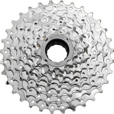 Roue libre roue libre Mfex9 E-bike 9V 11-32T aluminium argent/or - SunRace